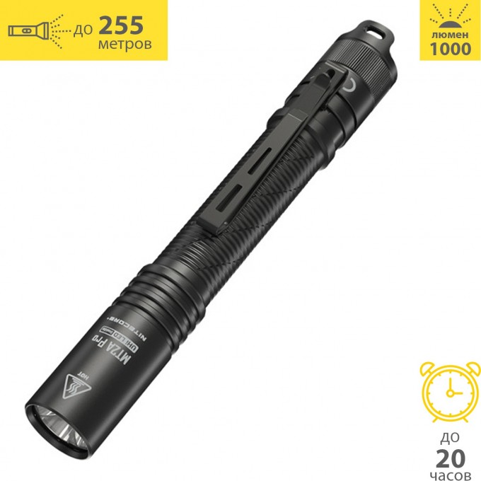Повседневный фонарь EDC NITECORE MT2A Pro UHi 20 LED 0511