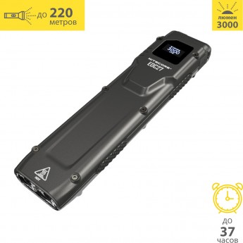 Повседневный фонарь NITECORE EDC27 LUMINUS SST40 Повседневный фонарь NITECORE EDC27 LUMINUS SST40