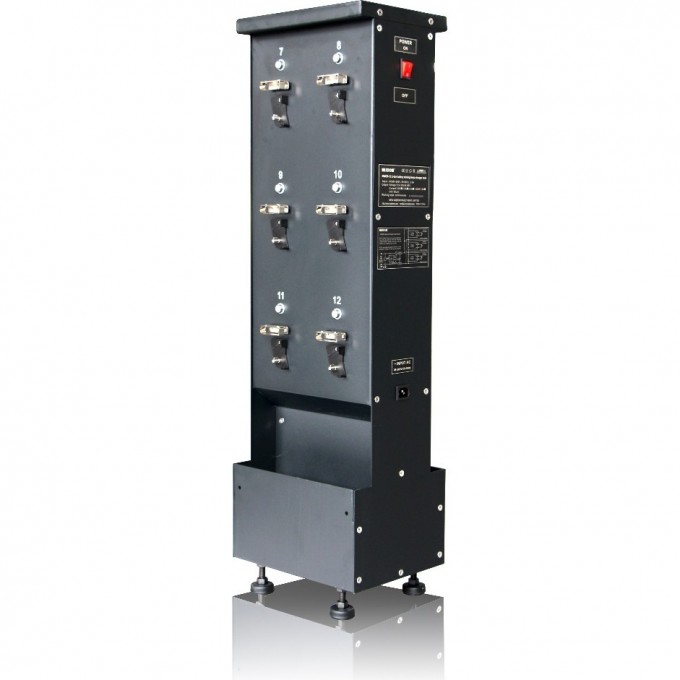 Стойка для шахтерского фонаря NITECORE NWCR-12 на 12 шт 21440