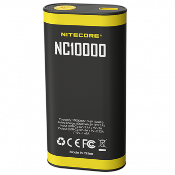 Внешний аккумулятор NITECORE NC10000 22315