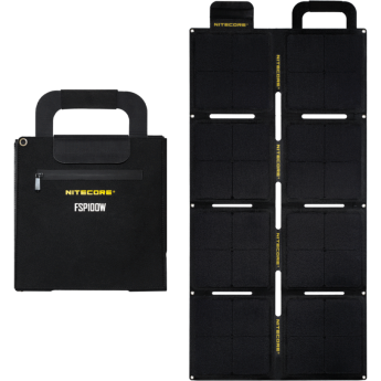 Водонепроницаемая солнечная панель NITECORE FSP100W 100W