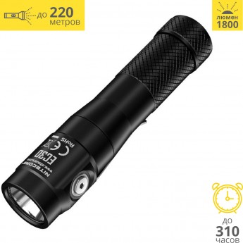 Фонарь NITECORE CREE XHP35 HD E2 EC30 18043 Фонарь NITECORE CREE XHP35 HD E2 EC30 18043