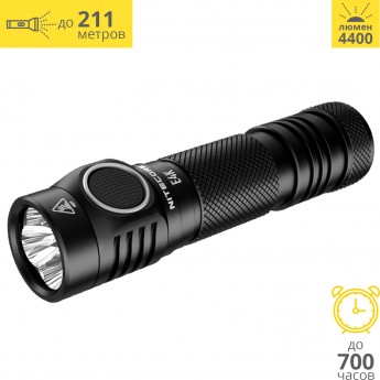 Фонарь NITECORE E4K 4xCREE XP-L2 V6 LED 19280 Фонарь NITECORE E4K 4xCREE XP-L2 V6 LED 19280