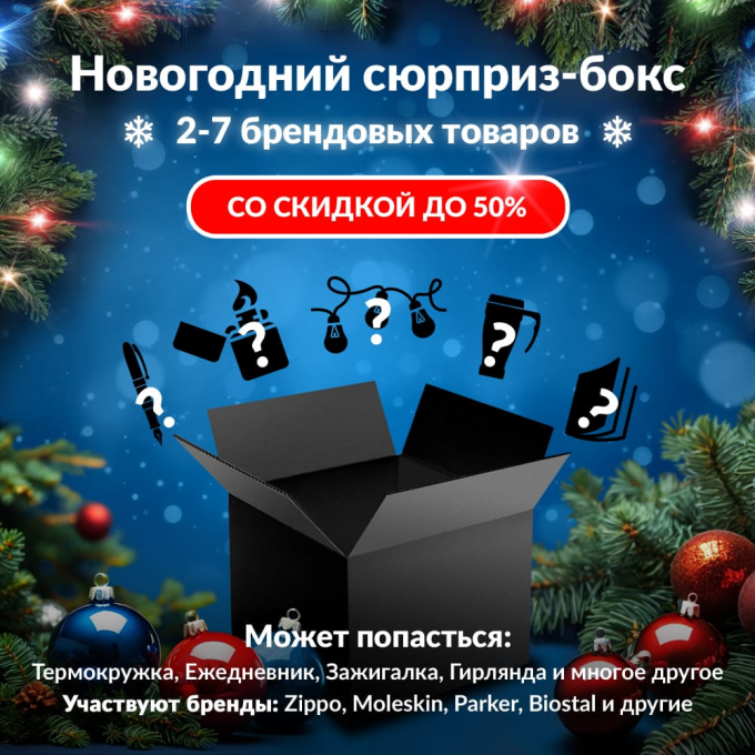 Новогодний сюрприз-бокс NITECORE 2 nit-gift-ng-2