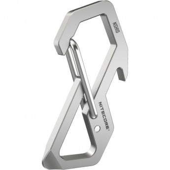 Титановый карабин NITECORE NSH10 TC4 19375