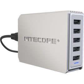 Зарядное устройство NITECORE UA55 18390 Зарядное устройство NITECORE UA55 18390