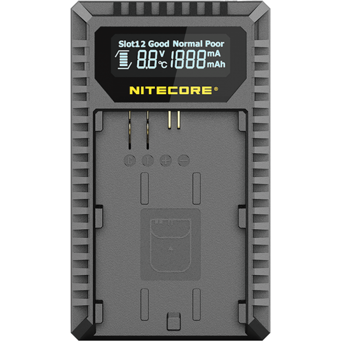 Зарядное устройство NITECORE UCN3 CANON LP-E6N 18365