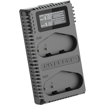 Зарядное устройство NITECORE UCN4 PRO CANON LP-E19/LP-E4-N 19457
