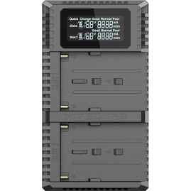 Зарядное устройство NITECORE USN3 PRO SONY 18382 Зарядное устройство NITECORE USN3 PRO SONY 18382