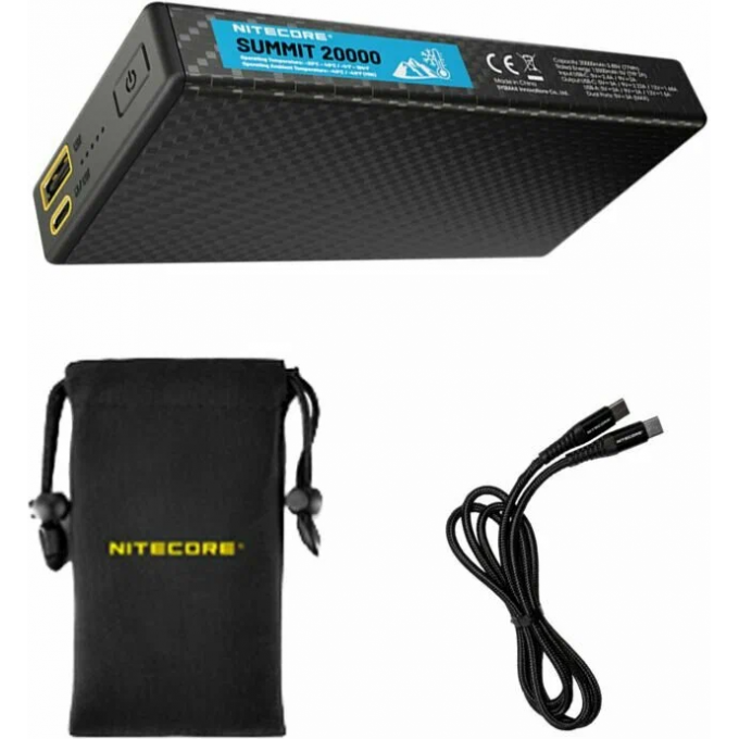 Внешний аккумулятор NITECORE SUMMIT20000 0651